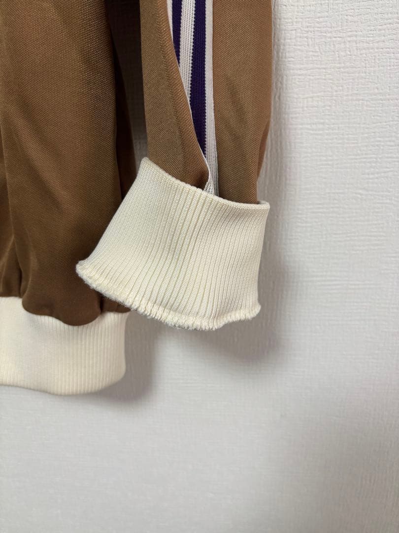 トップス HERITAGE NOW STRIPED TRACK JACKET