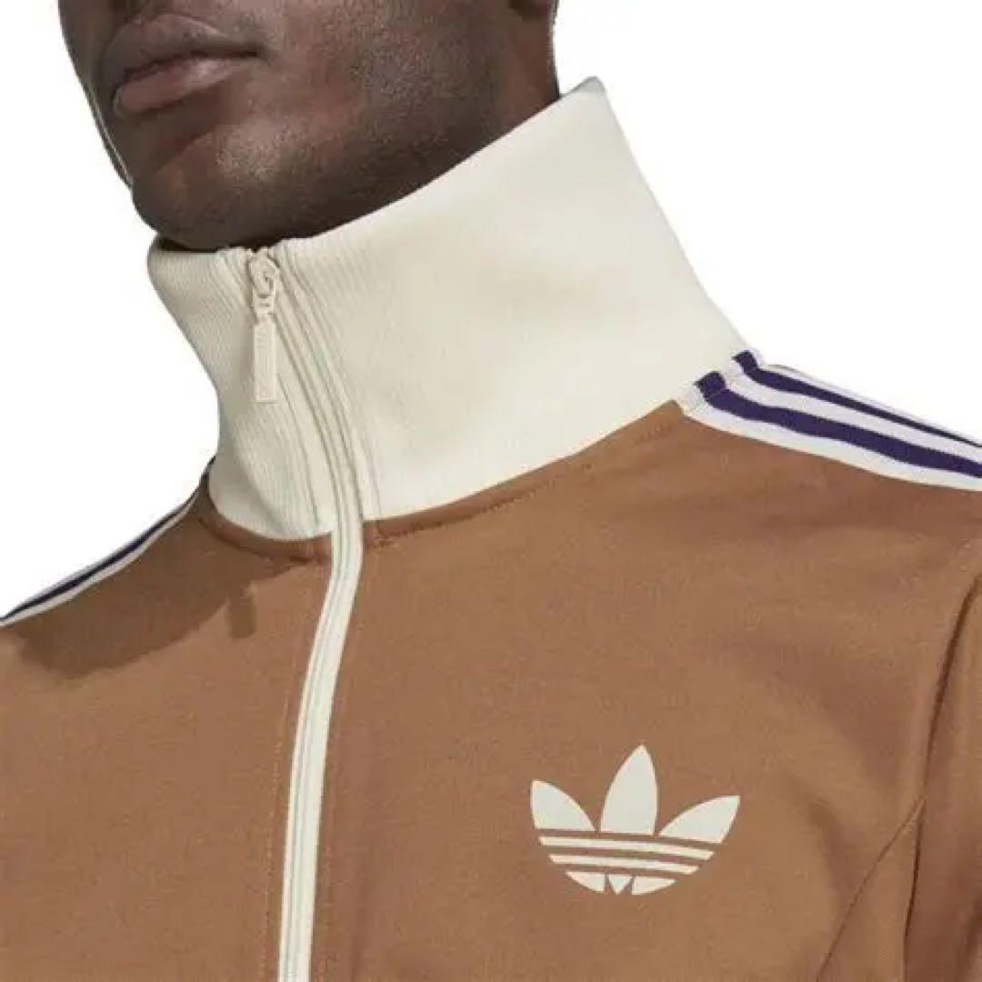 トップス HERITAGE NOW STRIPED TRACK JACKET