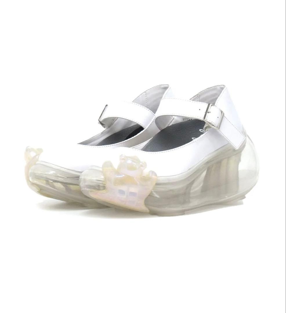 靴 Mikio Sakabe Mary Jane Bear