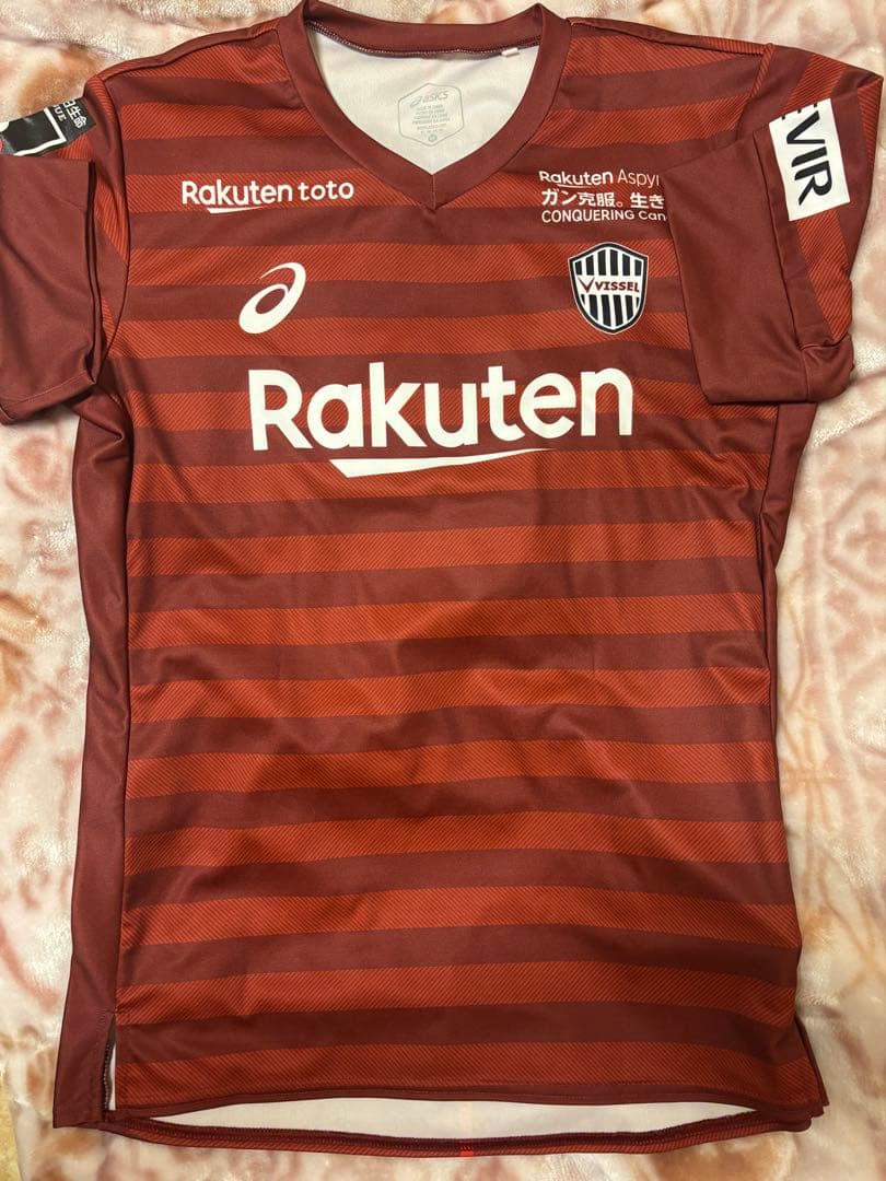 ヴィッセル神戸 セルジ サンペール サイン入ユニフォーム