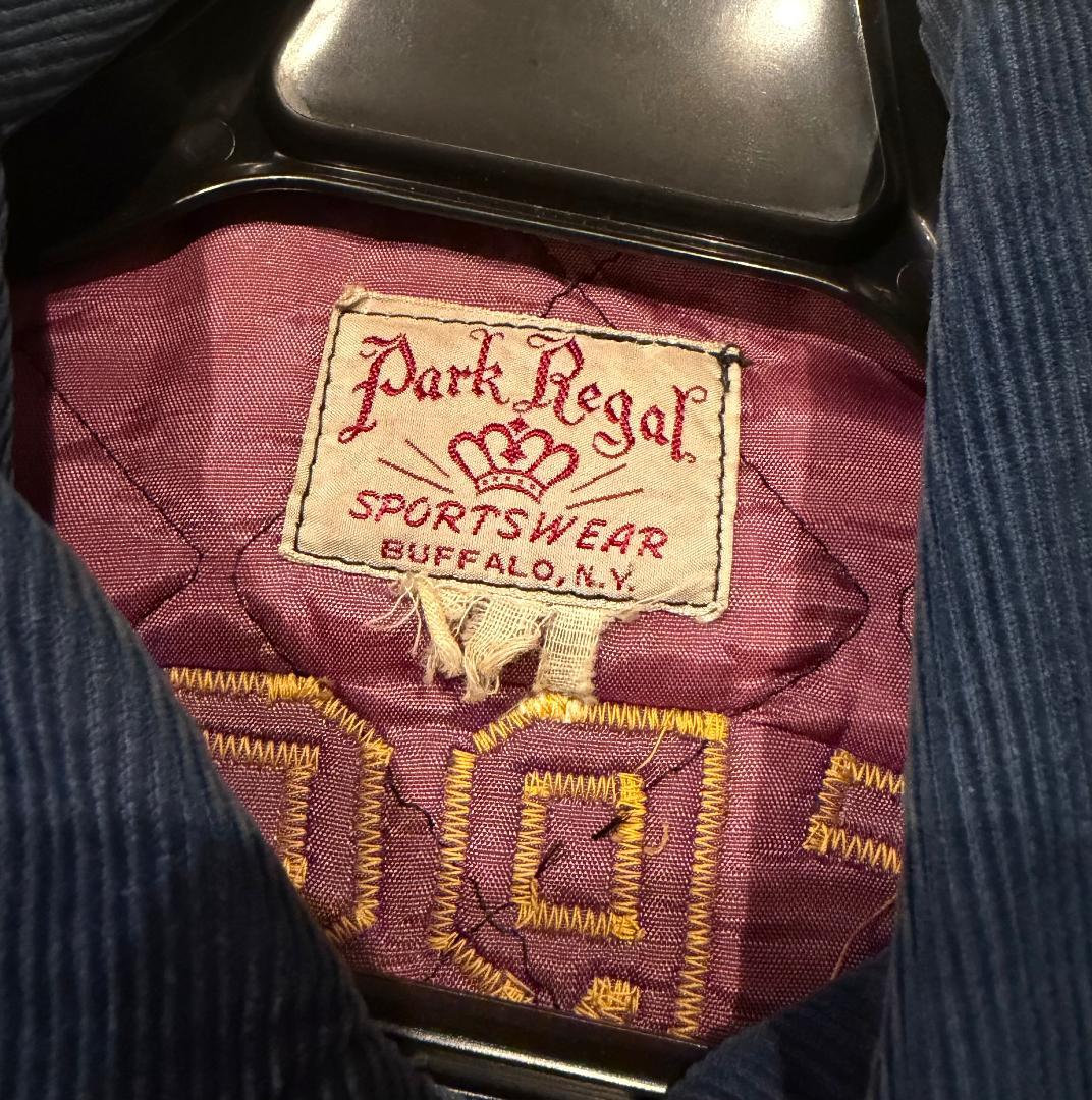 R*様 Park Regal Sportswear コーデュロイ スタジアムジャ