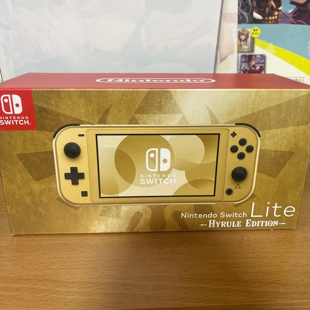 Nintendo Switch Lite ハイラルエディション　未開封品