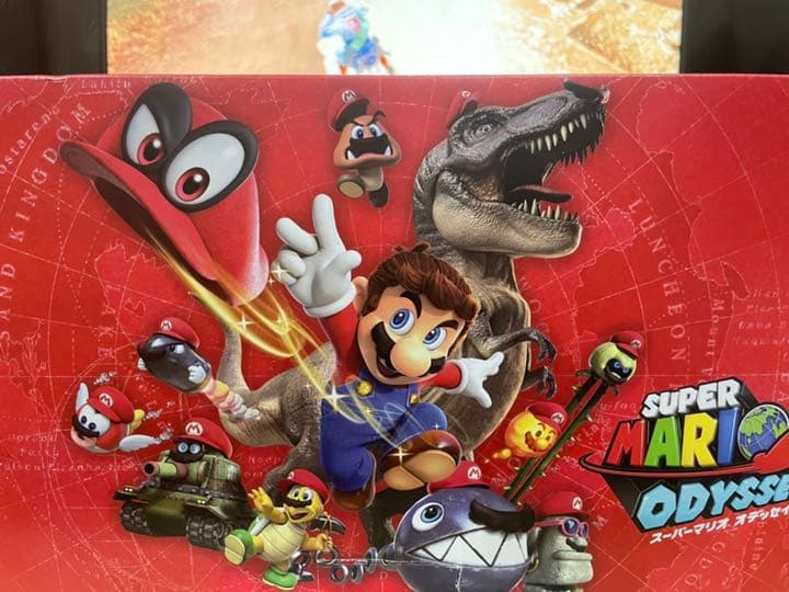 Nintendo Switch スーパーマリオ オデッセイセット