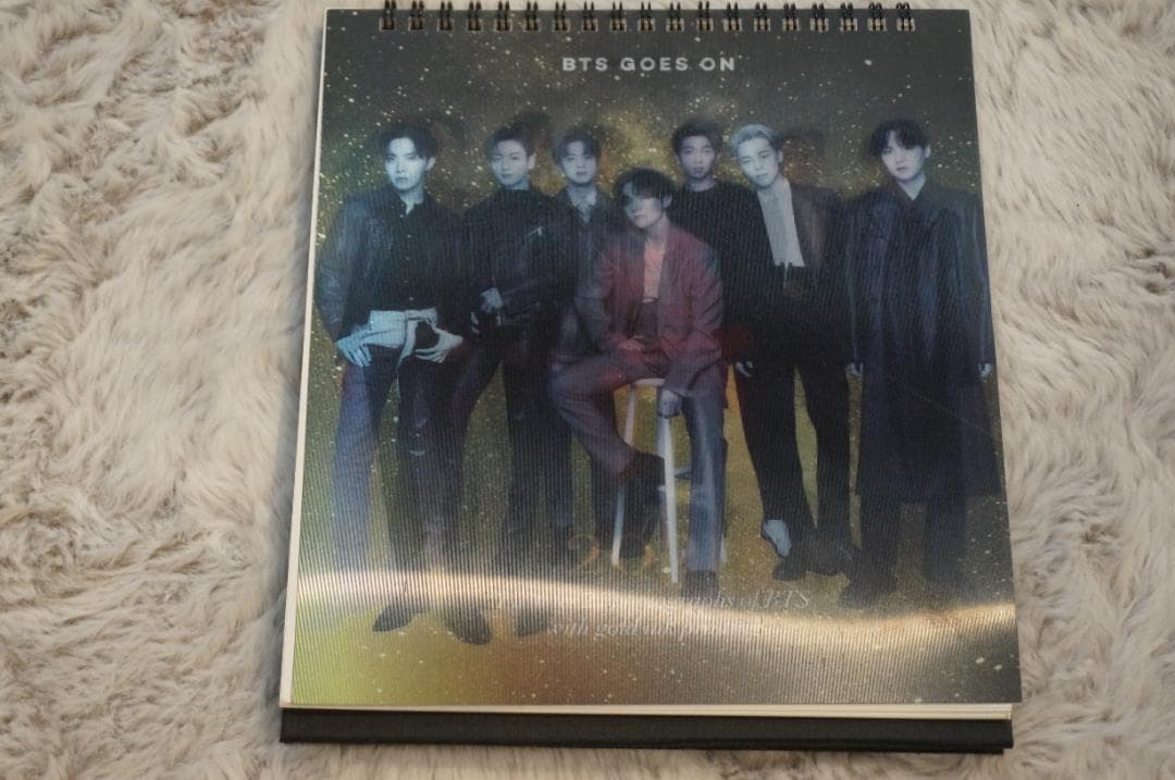 BTS カレンダー ポスター CD 12点セット