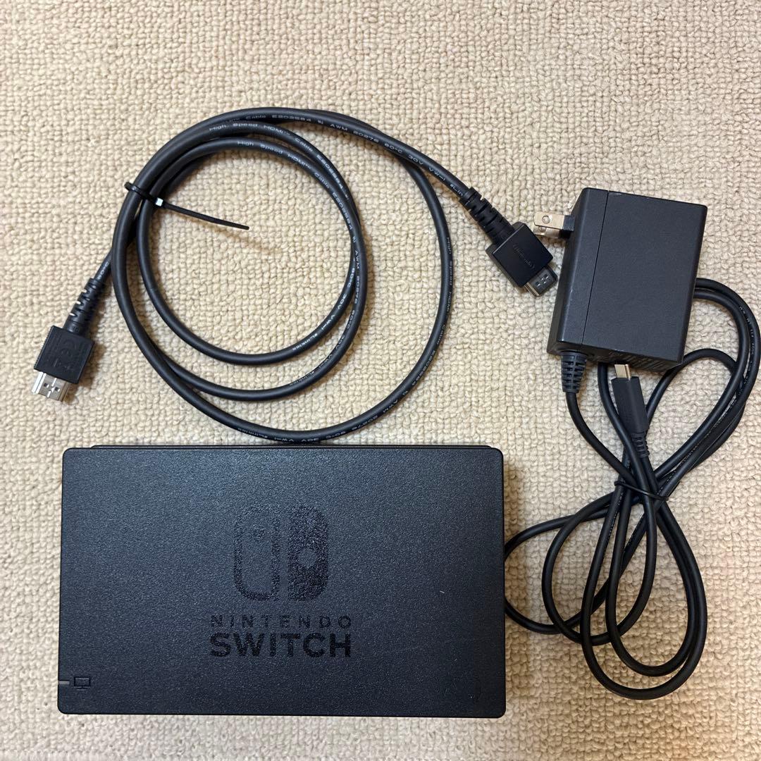 Nintendo Switch本体　Joy-Conハンドル　Joy-Conセット