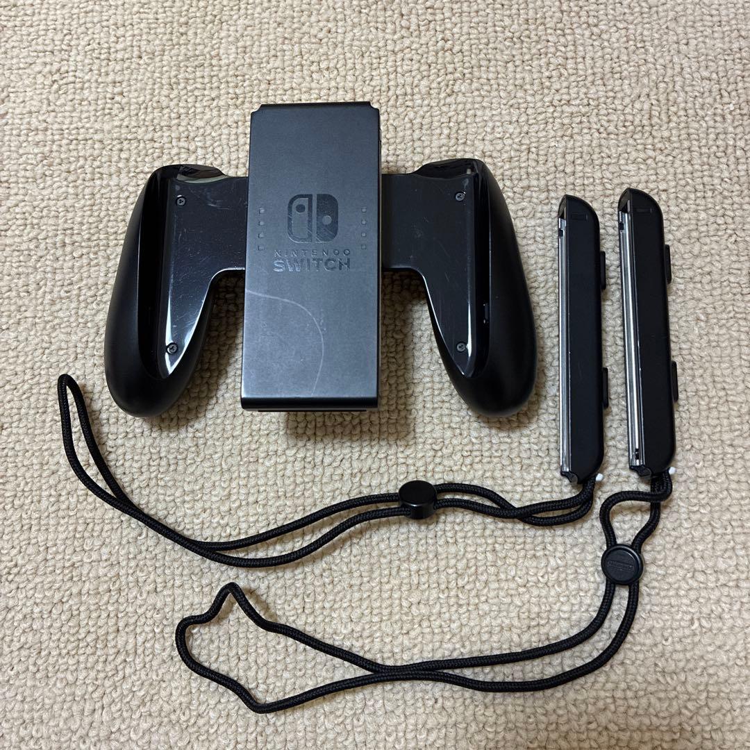 Nintendo Switch本体　Joy-Conハンドル　Joy-Conセット