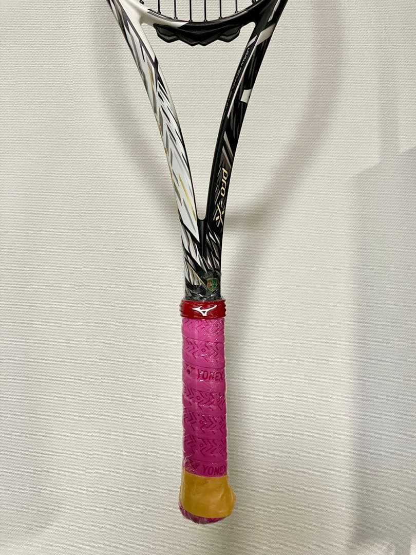 【使用1回のみ！新品同様！】DIOS PRO-X　ミズノ/ソフトテニス