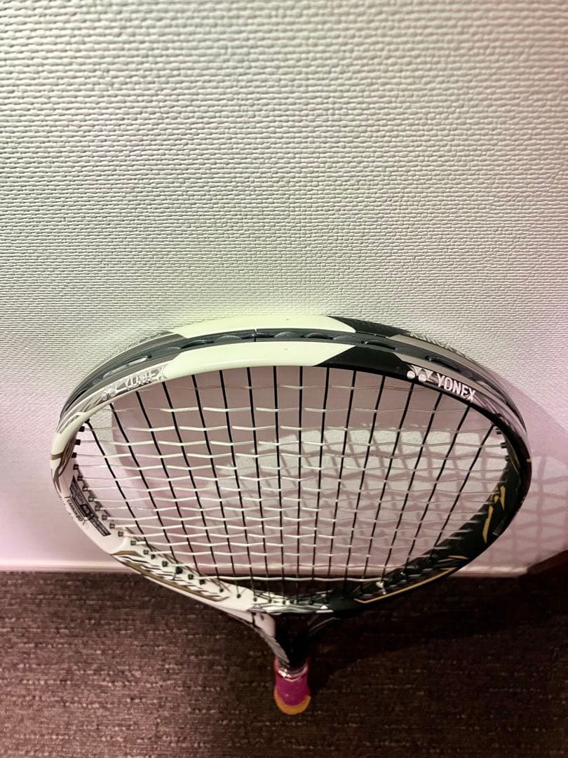 【使用1回のみ！新品同様！】DIOS PRO-X　ミズノ/ソフトテニス