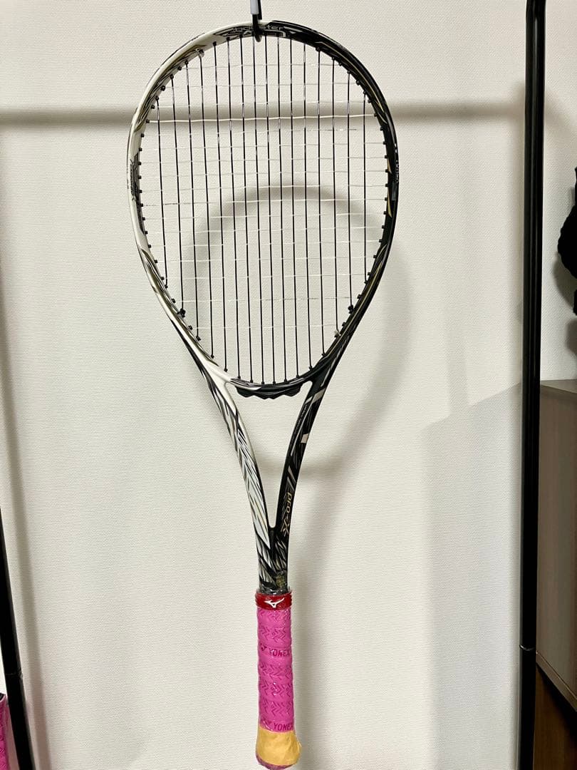 【使用1回のみ！新品同様！】DIOS PRO-X　ミズノ/ソフトテニス