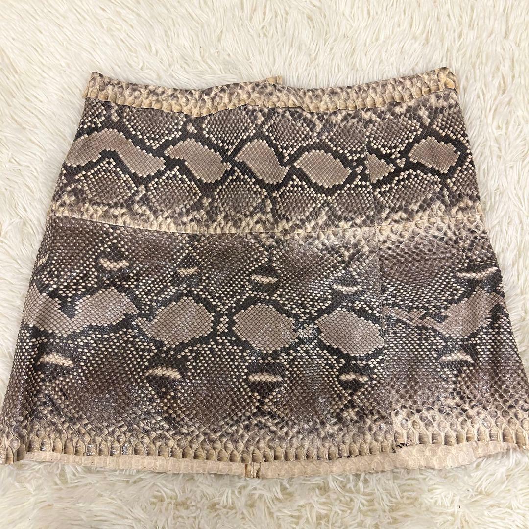 ドルチェ&ガッバーナー スカート パイソン