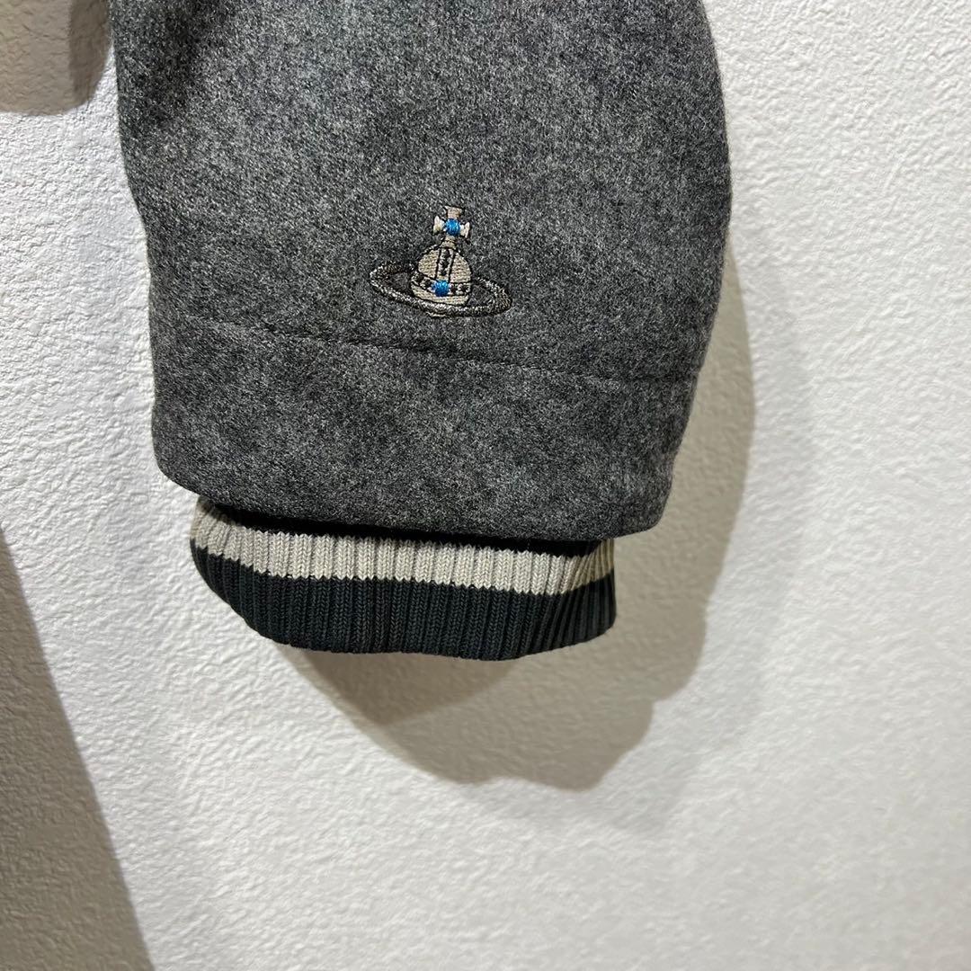 希少 ヴィヴィアンウエストウッド マン 変形 ダッフルコート ウール カシミヤ