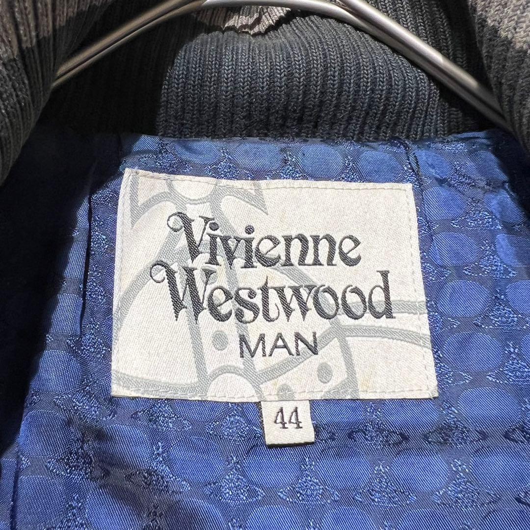 希少 ヴィヴィアンウエストウッド マン 変形 ダッフルコート ウール カシミヤ