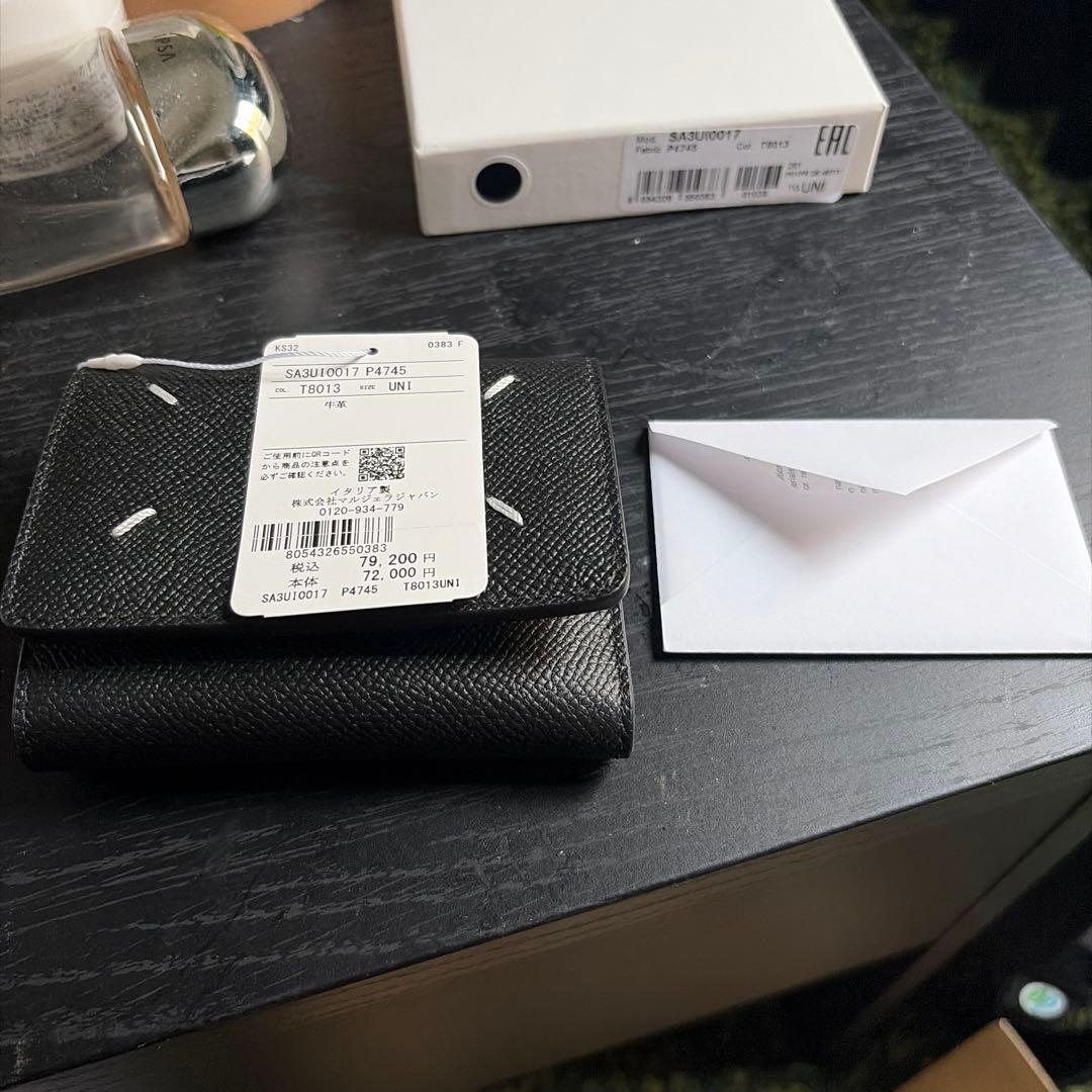 最安値　マルジェラ　PORTAFOGLIO 売ります❗️