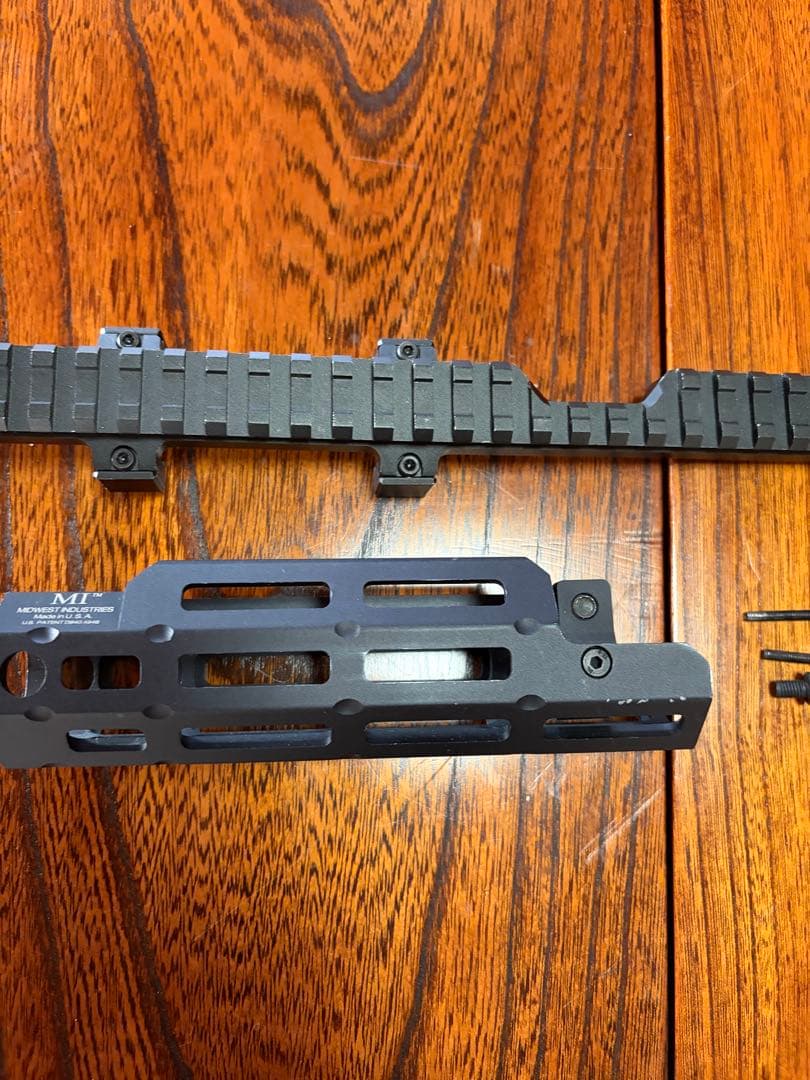 次世代MP5A4・A5 レイルスリーブ [NITRO.Vo/ニトロヴォイス]