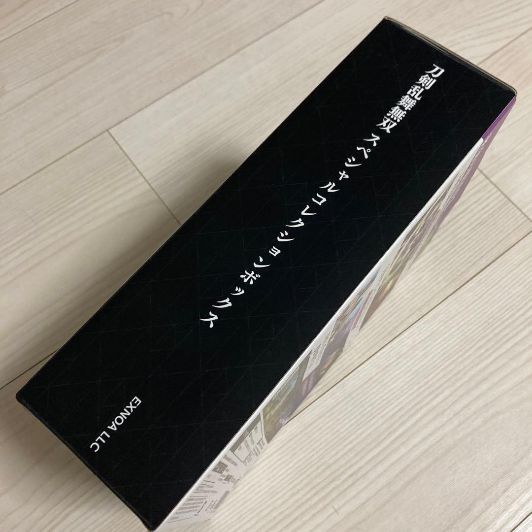 【新品・未開封Switch】刀剣乱舞無双 限定版　オリジナルスキンシール付き