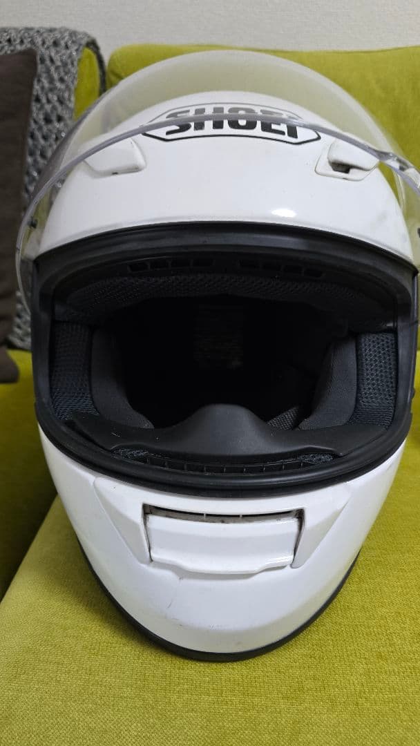 しげさん専用　SHOEI フルフェイスヘルメット ホワイト