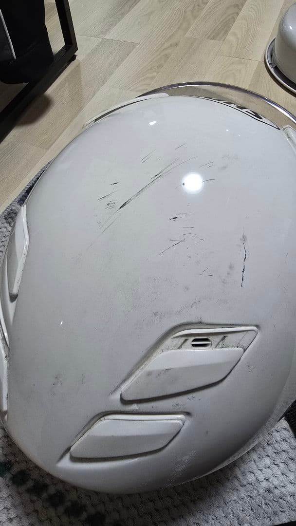 しげさん専用　SHOEI フルフェイスヘルメット ホワイト