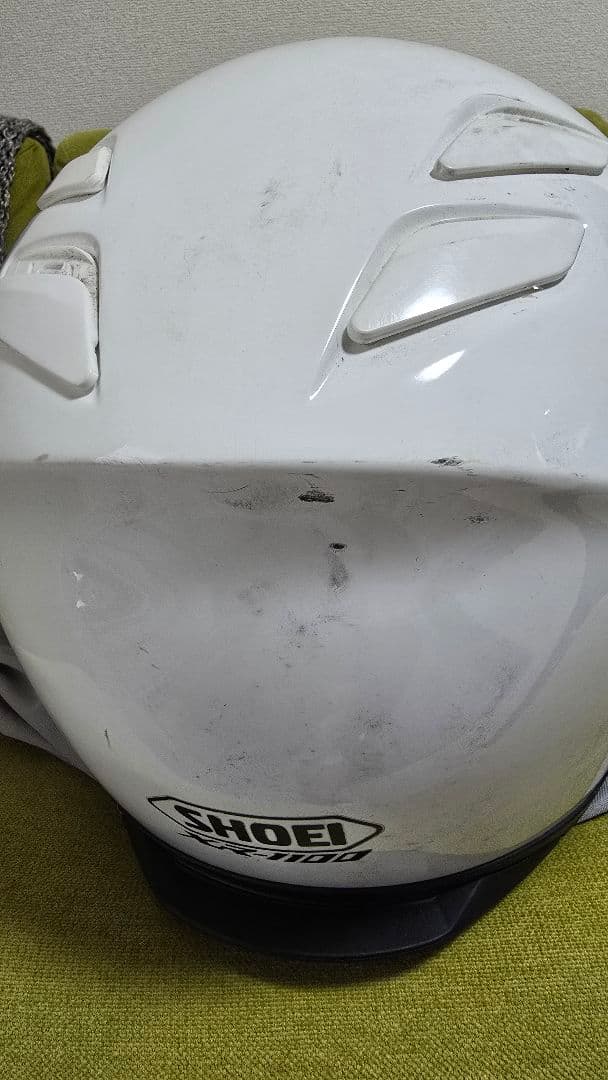 しげさん専用　SHOEI フルフェイスヘルメット ホワイト