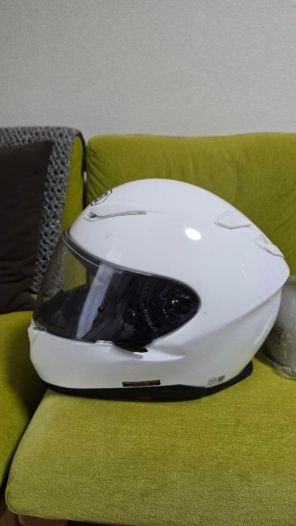 しげさん専用　SHOEI フルフェイスヘルメット ホワイト