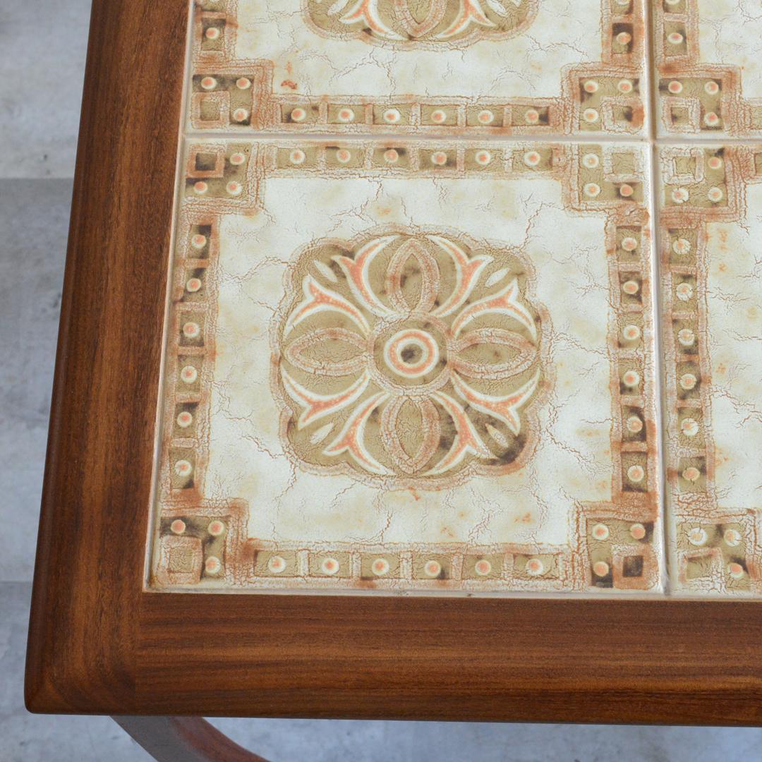 G-PLAN ヴィンテージ タイルトップ ネストテーブル チーク サイドテーブル