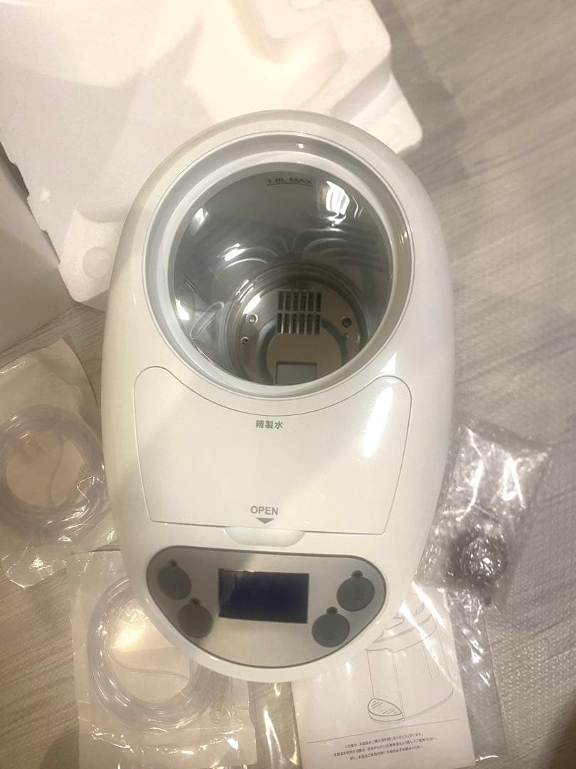 【新品カニューレ2個付き】　アイテック　水素ポッド　水素生成器　水素吸入器