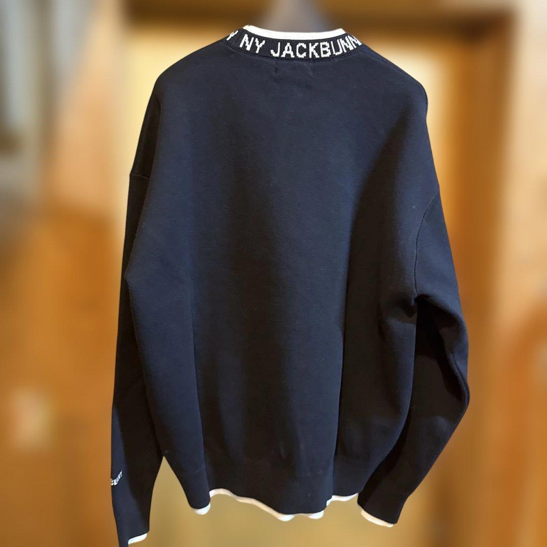 未使用レディースゴルフウェア Jack Bunny!! セーター サイズ2 黒