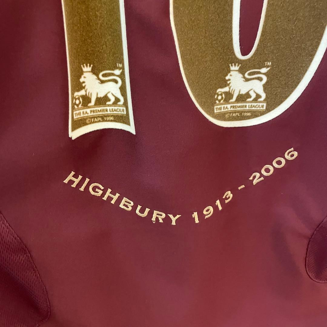 R*r様 arsenal ユニフォーム シャツ ベルカンプ 10