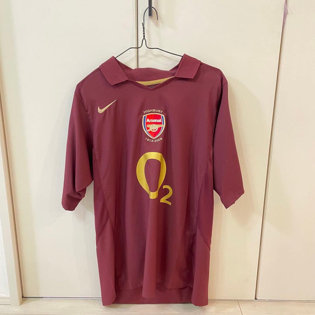 R*r様 arsenal ユニフォーム シャツ ベルカンプ 10