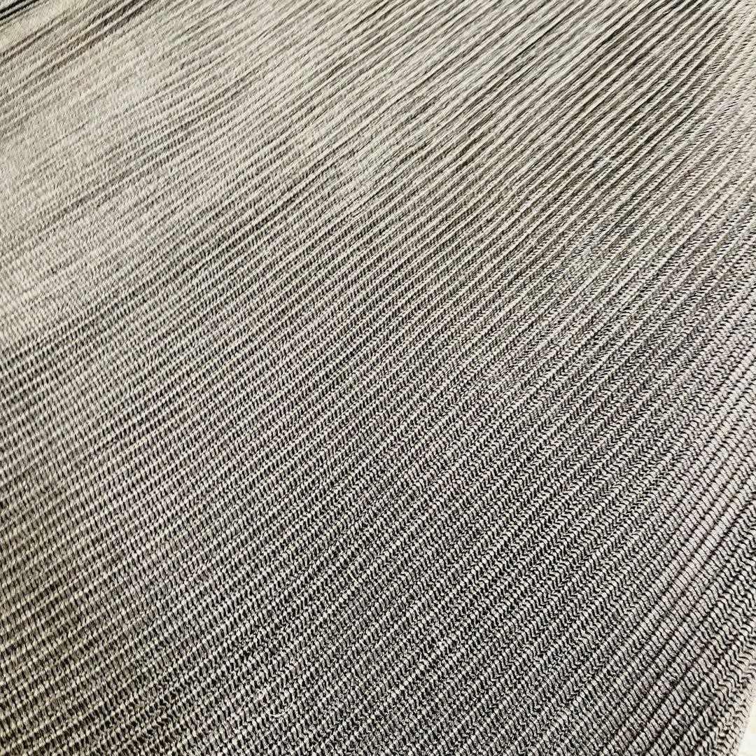 SPECCHIO ボリューム袖　Aラインワンピ　シャトルプリーツ　ドッキング