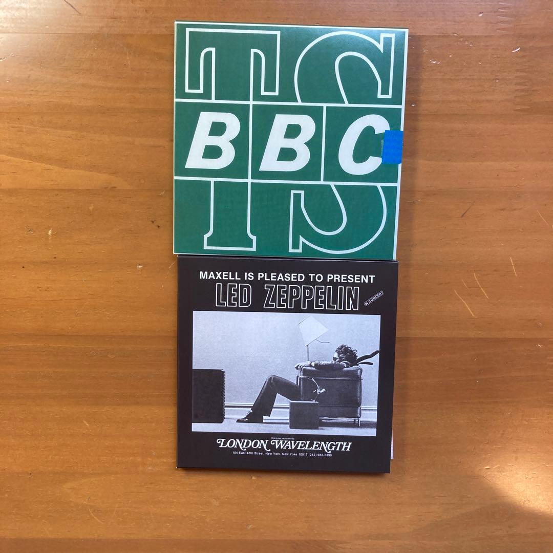 Led Zeppelin/英国放送協会実況録音盤