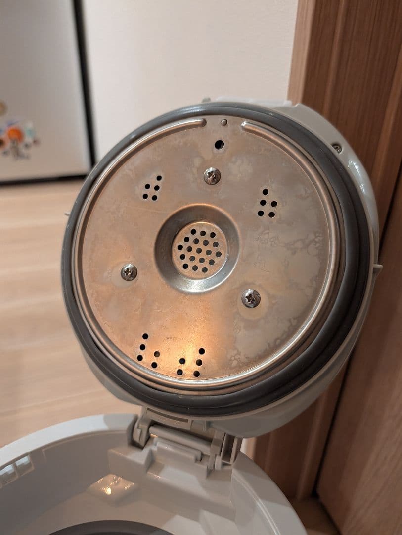 象印 加湿器 スチーム式 フィルター不要 EE-DC50-WA