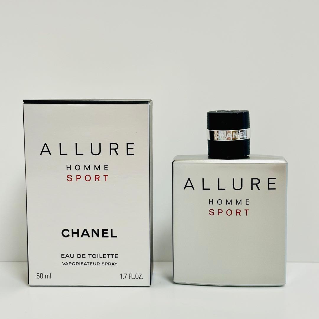 新品　シャネル　アリュールオム　スポーツ　オードトワレ　香水　50ml