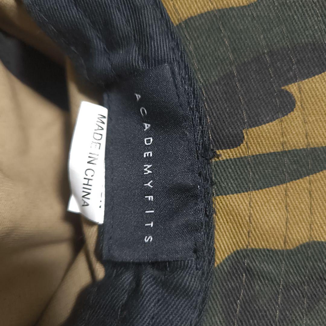 希少 delinquent bros 非行兄弟 ハット カモフラ　迷彩　直哉