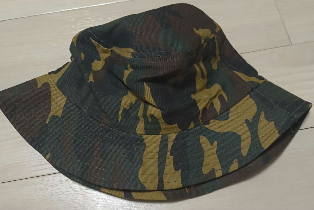 希少 delinquent bros 非行兄弟 ハット カモフラ　迷彩　直哉