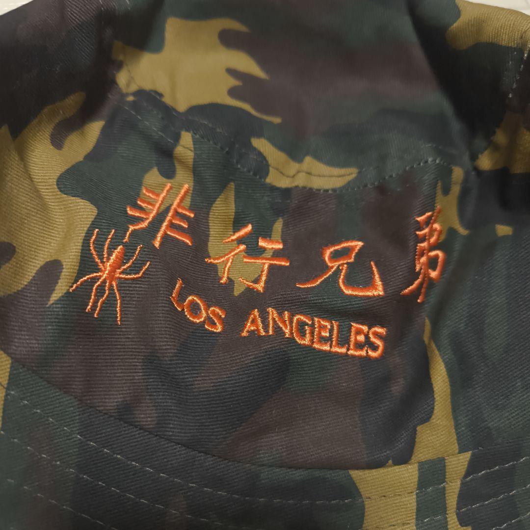 希少 delinquent bros 非行兄弟 ハット カモフラ　迷彩　直哉