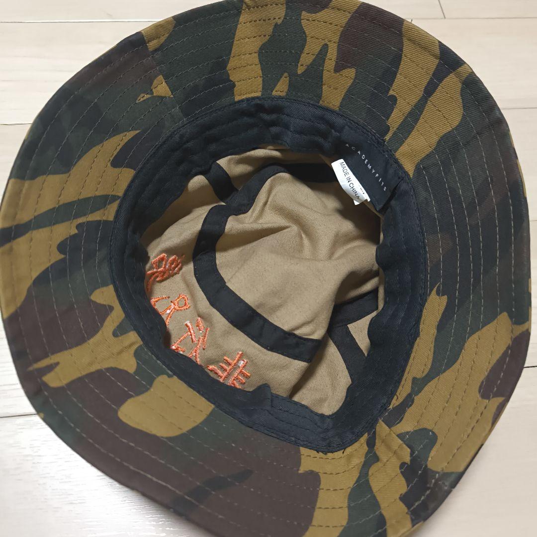 希少 delinquent bros 非行兄弟 ハット カモフラ　迷彩　直哉