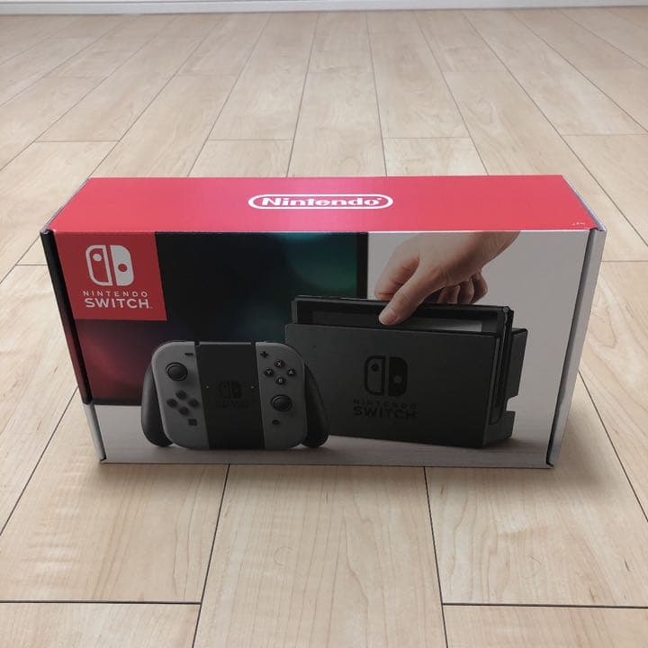 Nintendo Switch Joy-Con グレー+ソフト各種
