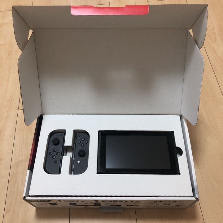 Nintendo Switch Joy-Con グレー+ソフト各種
