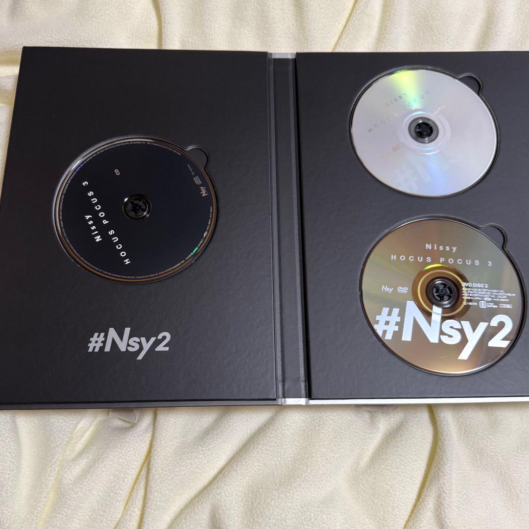 邦楽 Nissy HOCUS POCUS3