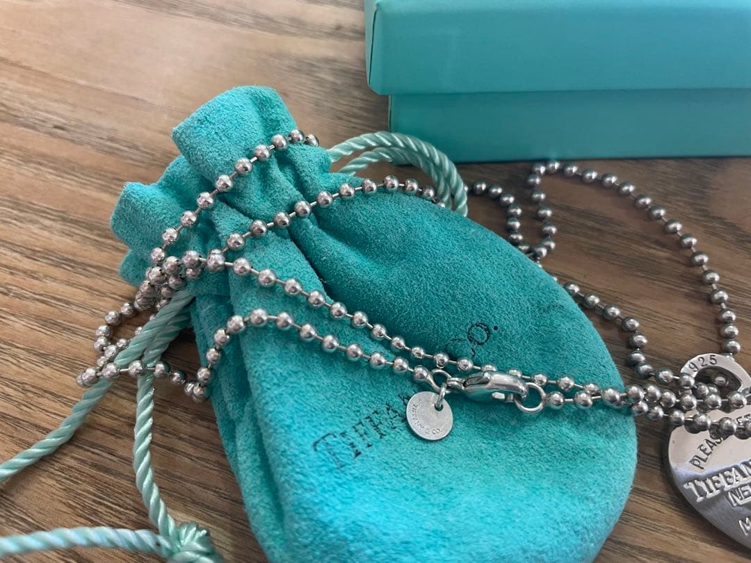 Tiffany & Co. 925 リターントゥティファニー　ハートタグ