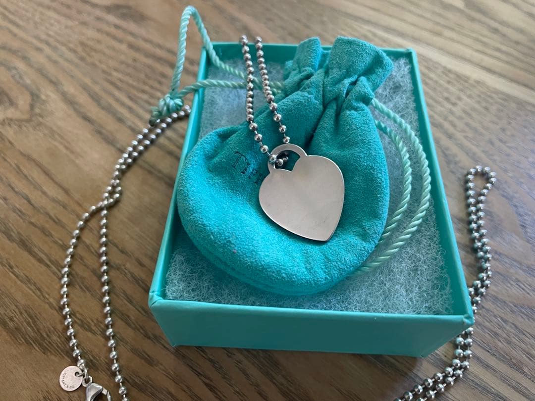Tiffany & Co. 925 リターントゥティファニー　ハートタグ