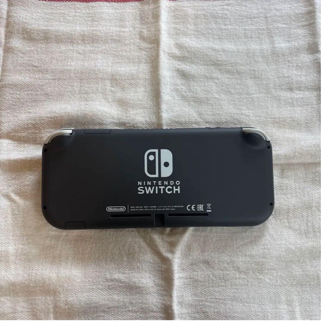 Nintendo Switch Lite グレー 本体 充電器付き スイッチ