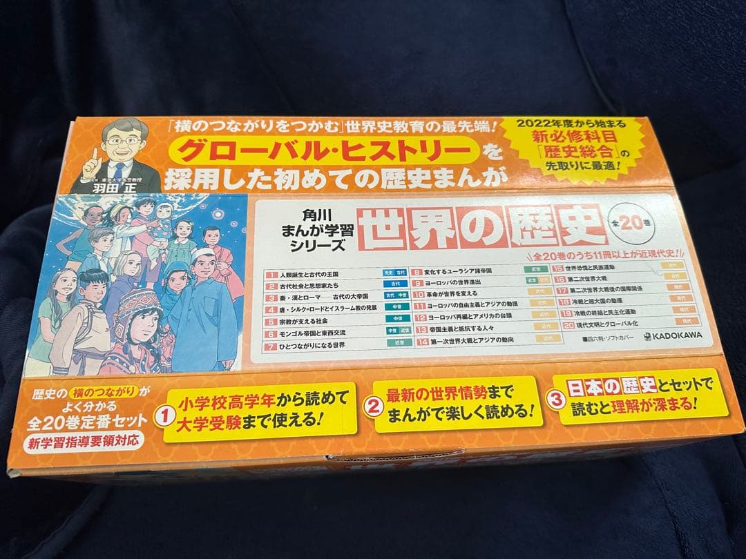 【最終値下げ】世界の歴史 まんが全20巻セット
