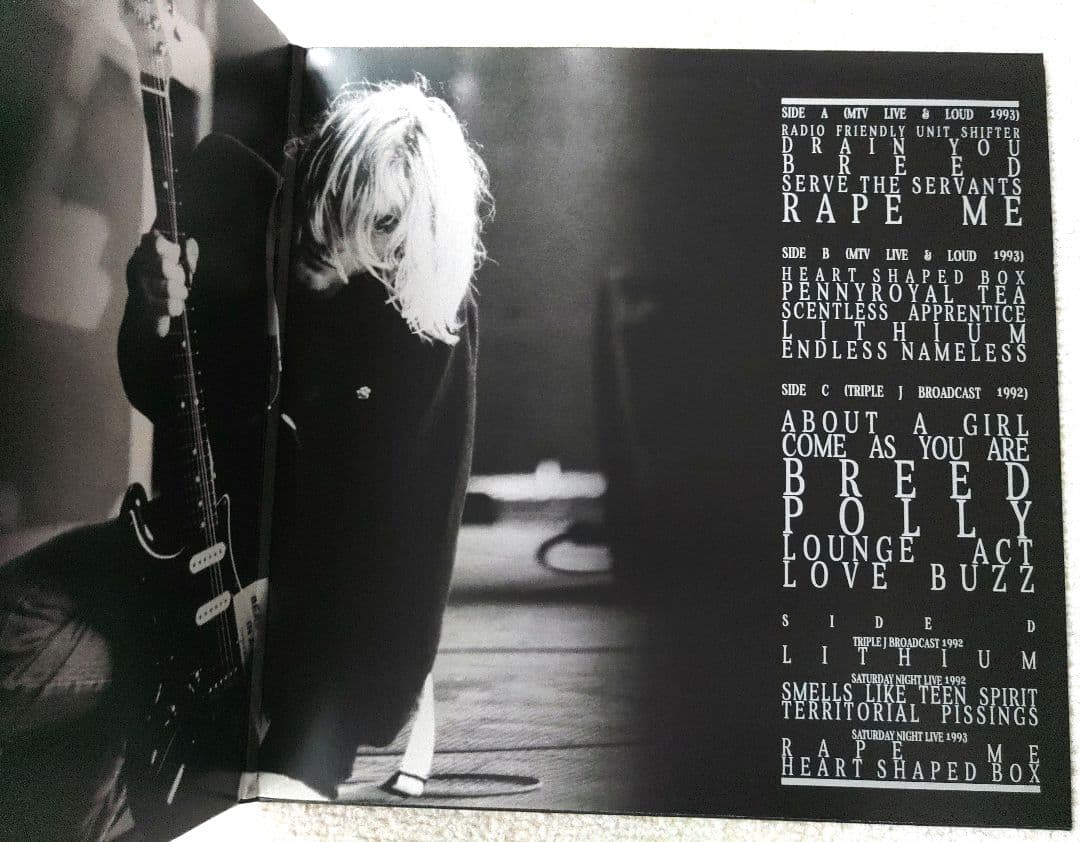 洋楽 Nirvana Feels Like The First Time