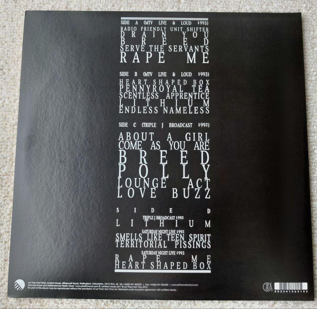洋楽 Nirvana Feels Like The First Time