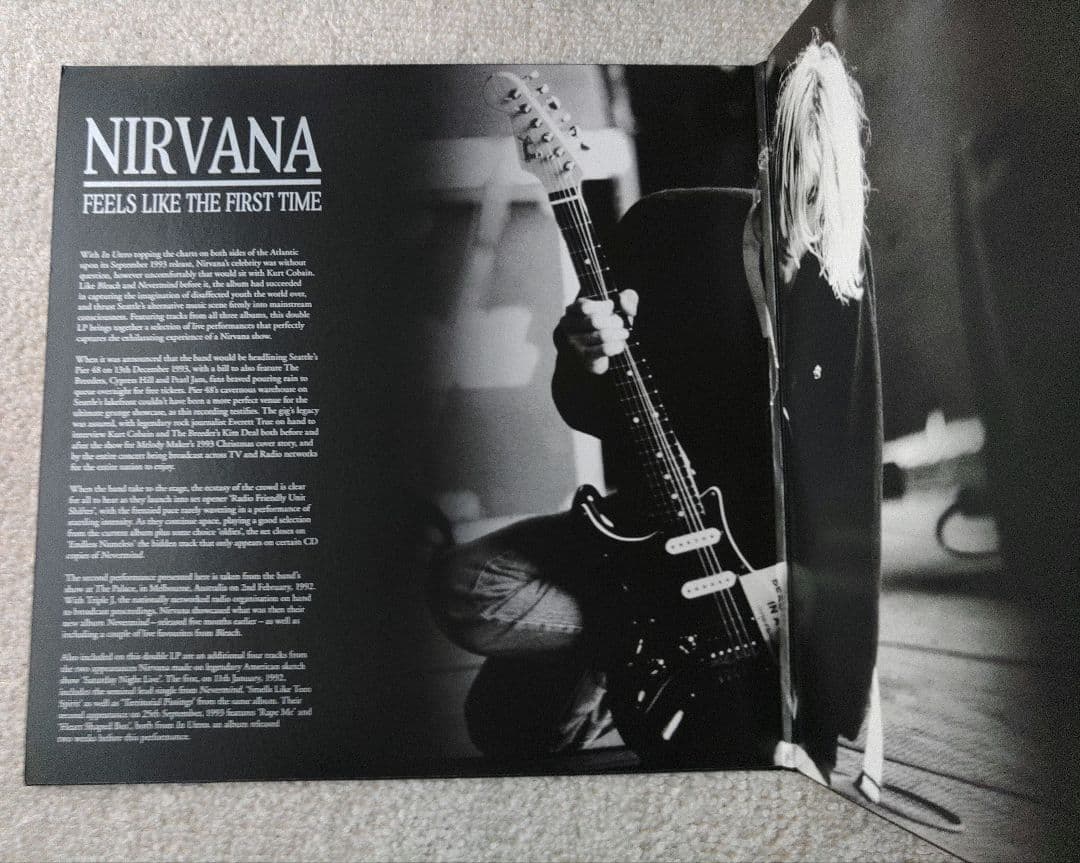 洋楽 Nirvana Feels Like The First Time