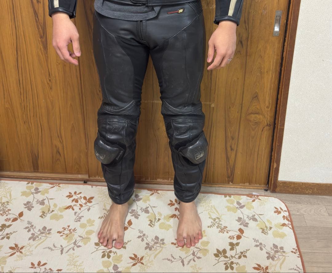 HYOD レザー バイクパンツ Mサイズ