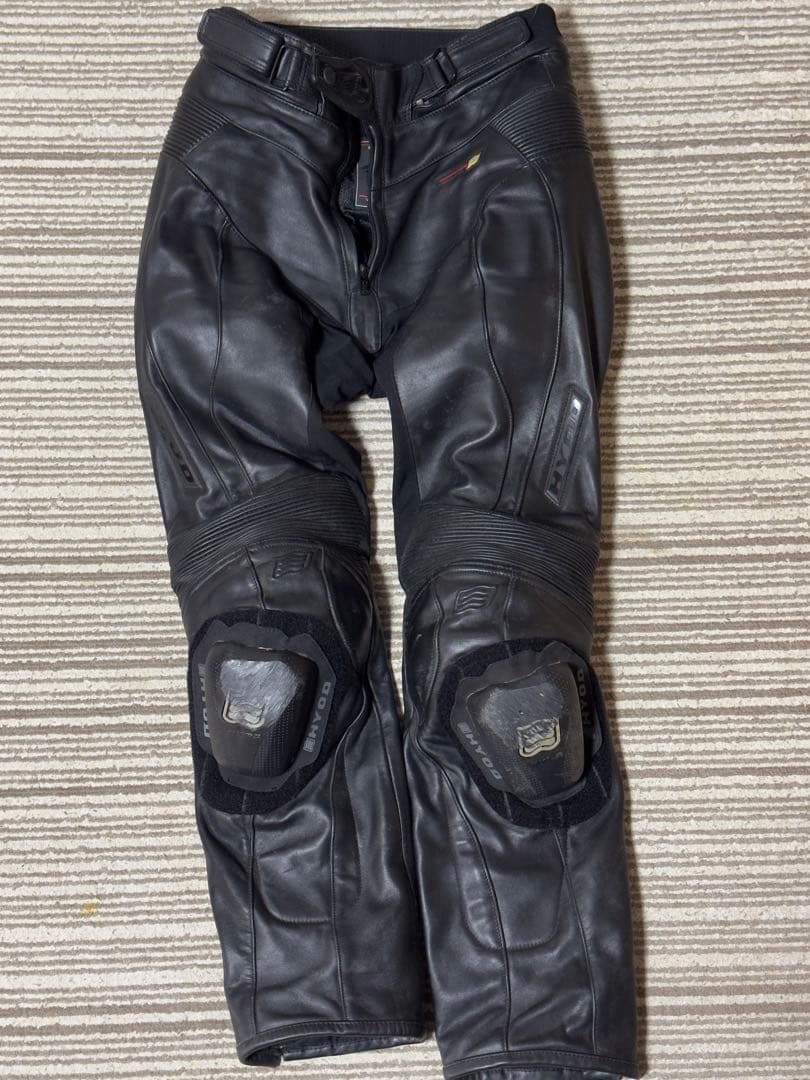 HYOD レザー バイクパンツ Mサイズ