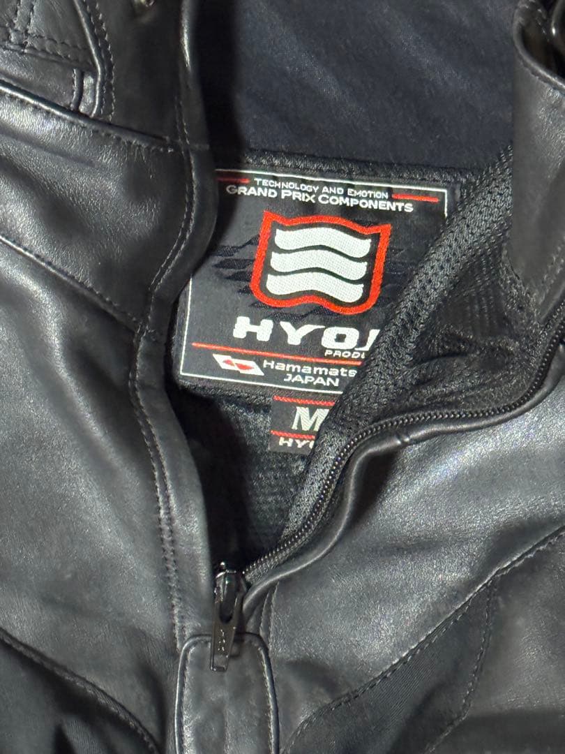 HYOD レザー バイクパンツ Mサイズ