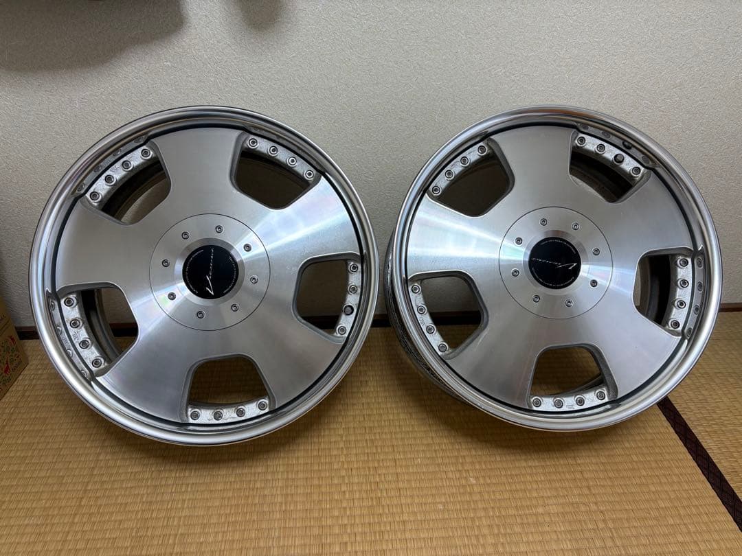 18インチ　ヴィエナディッシュ2 当時物　希少　4本